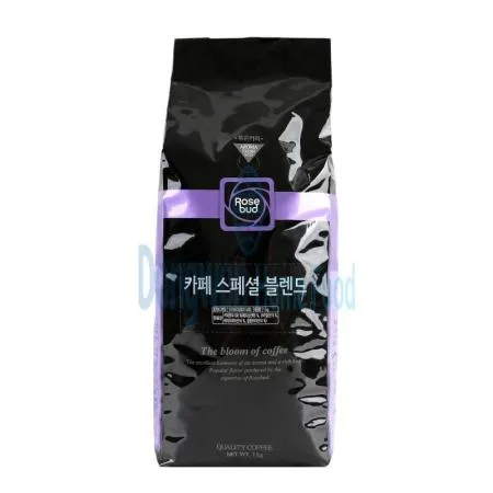 (16:30마감(D) 카페스페셜블렌드원두(로즈버드/볶은커피/1KG)EA 이미지