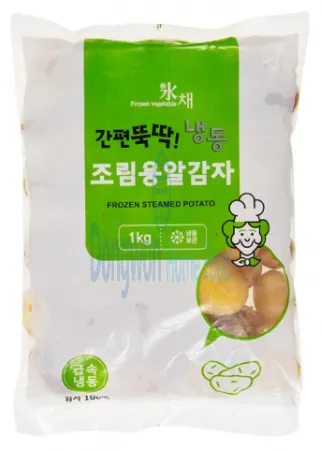 (16:30마감(D) 알감자(베트남산/농우/냉동/유피/1kg)EA 이미지