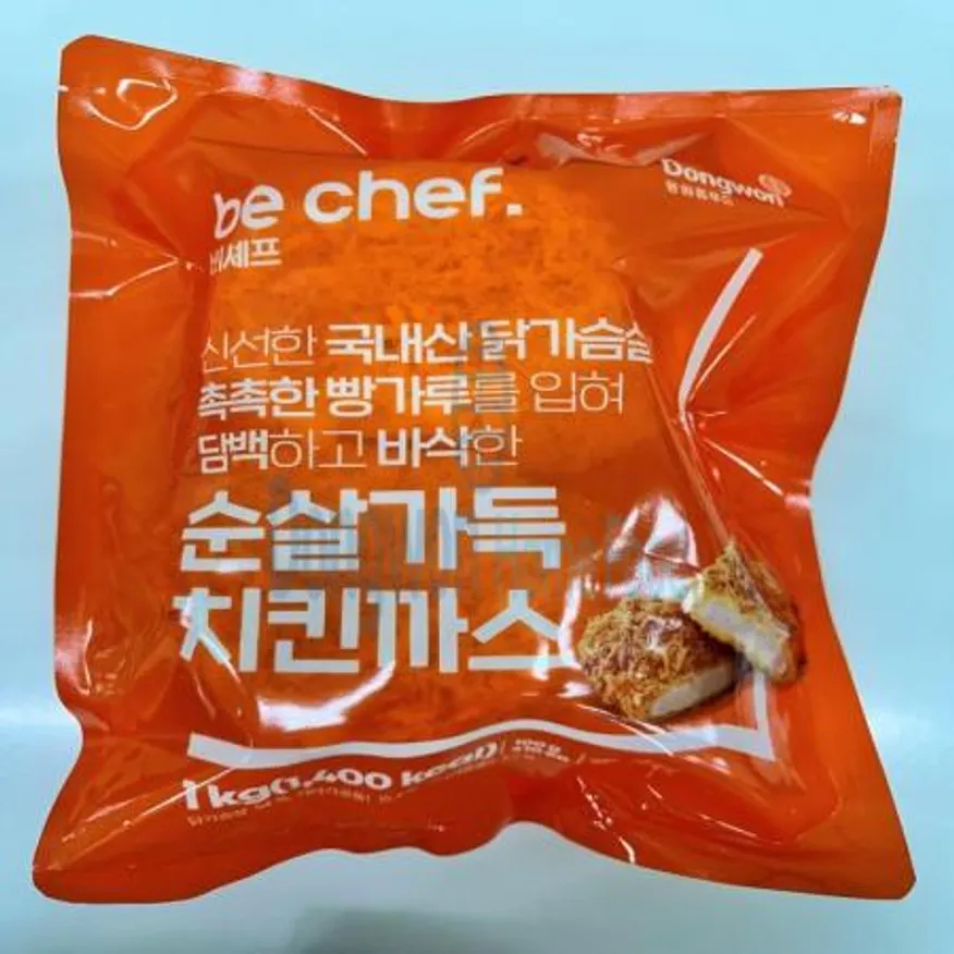 (16:30마감(D) be chef. 순살가득치킨까스(계육:국산/10장/동원홈푸드)EA 이미지