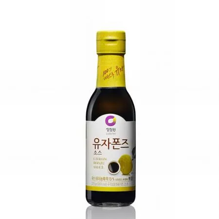 (16:30마감(D) 청정원유자폰즈소스(대상/225g)EA 이미지