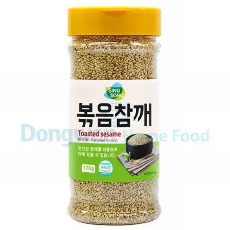 (16:30마감(D) 볶음참깨(외국산/신송/170G)EA 이미지