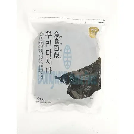 (16:30마감(D) 뿌리다시마(국내산/500g)EA 이미지