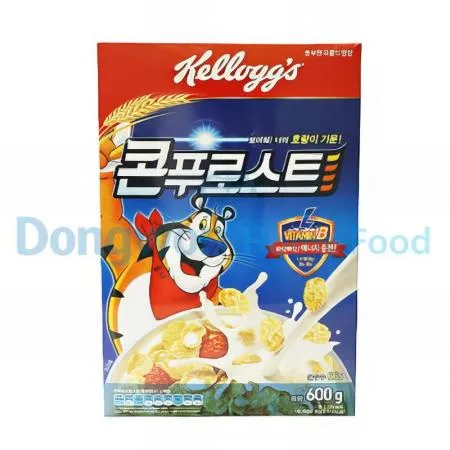 (16:30마감(D) 콘푸로스트시리얼(켈로그/600g)EA 이미지