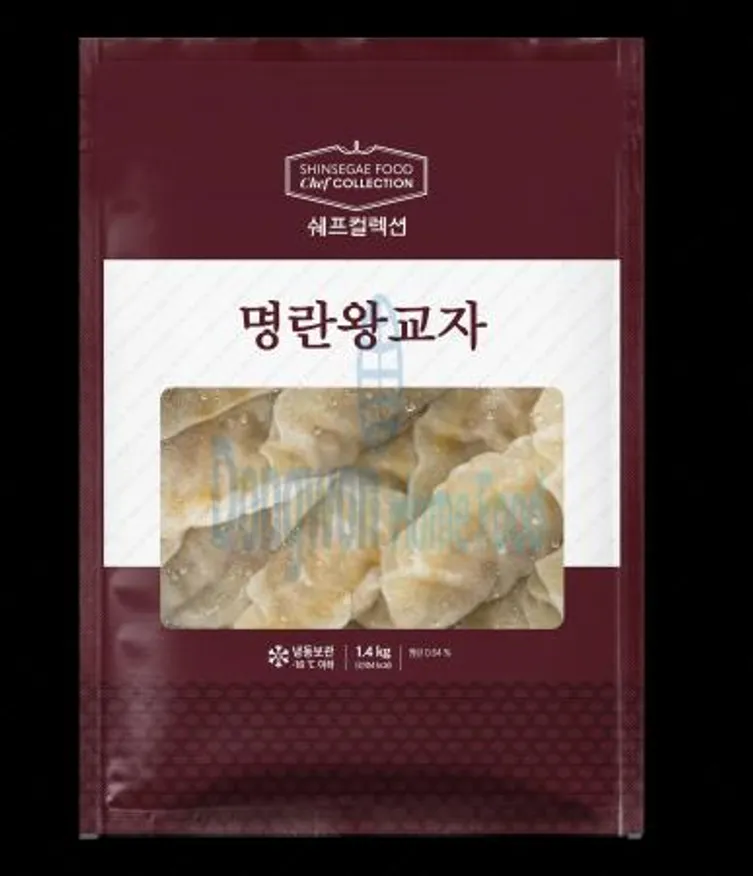 (16:30마감(D) 쉐프초이스명란군만두(신세계/약40입/1.4KG)EA 이미지