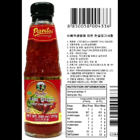 (16:30마감)스위트칠리소스(판타이/200ML/EA/태국산) 이미지