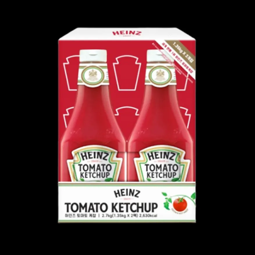코스트코/HEINZ 토마토 케찹 1.35KG x 2 이미지