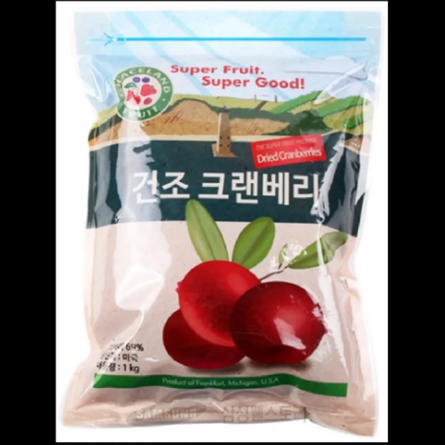 (16:30마감)건조크랜베리(솜인터내셔널/1KG/PAC/미국산) 이미지