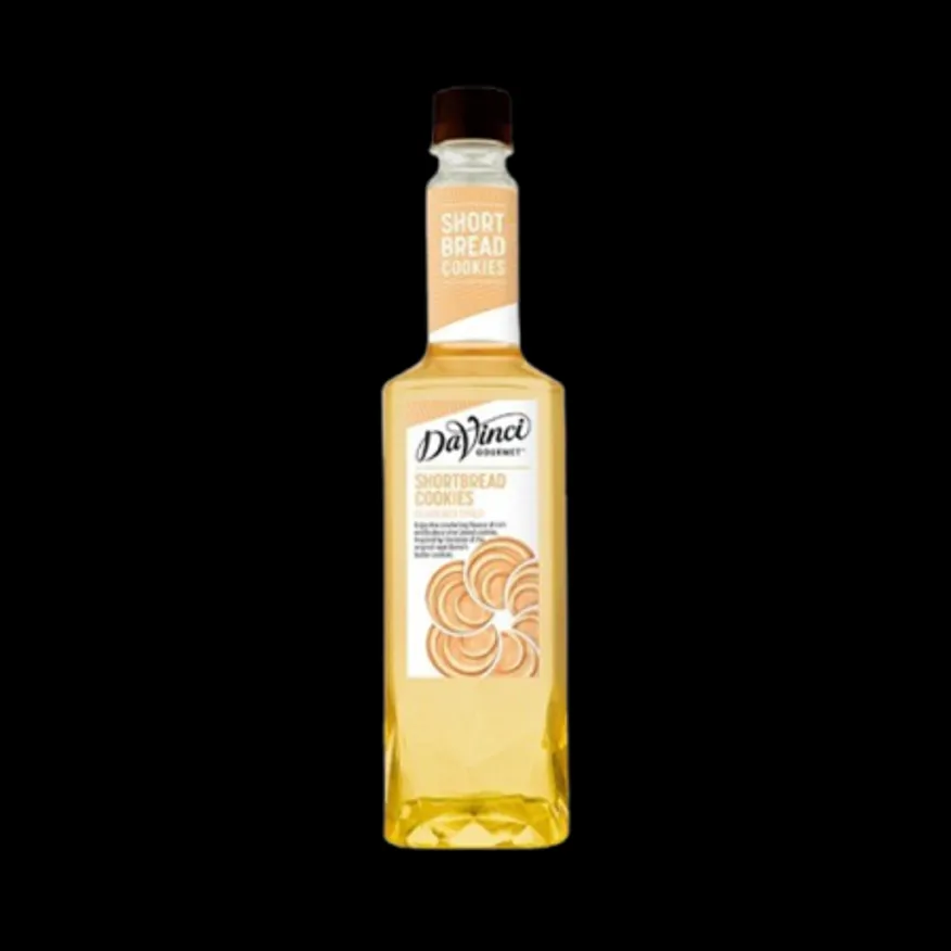 (16:30마감(L)쇼트브레드시럽(다빈치/750ml) 이미지