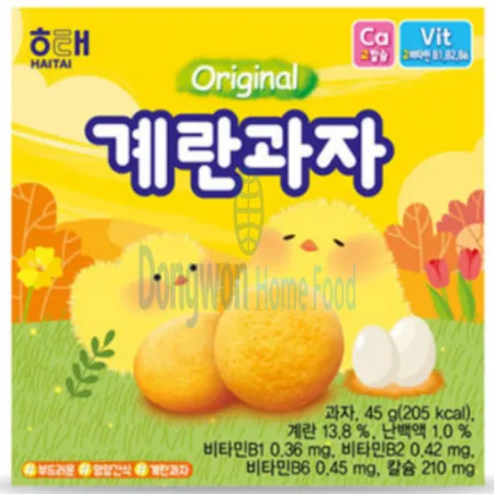 (16:30마감(D) 계란과자(해태/45G)EA 이미지