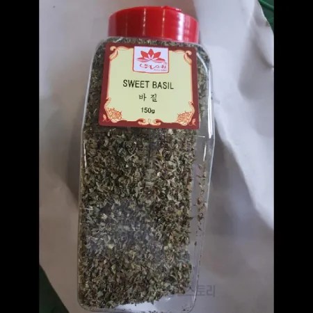 (16:30마감)바질(은진물산/150G/EA/이집트산) 이미지