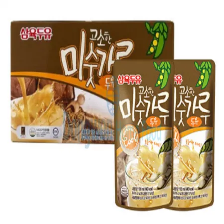 (16:30마감(D) 고소한미숫가루두유(삼육/190ML*15EA)BOX 이미지