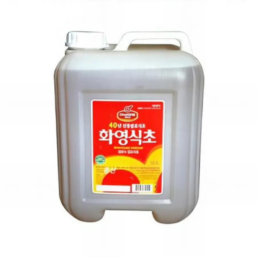 (16:30마감(D) 청정원양조식초(대상/15L)EA 이미지