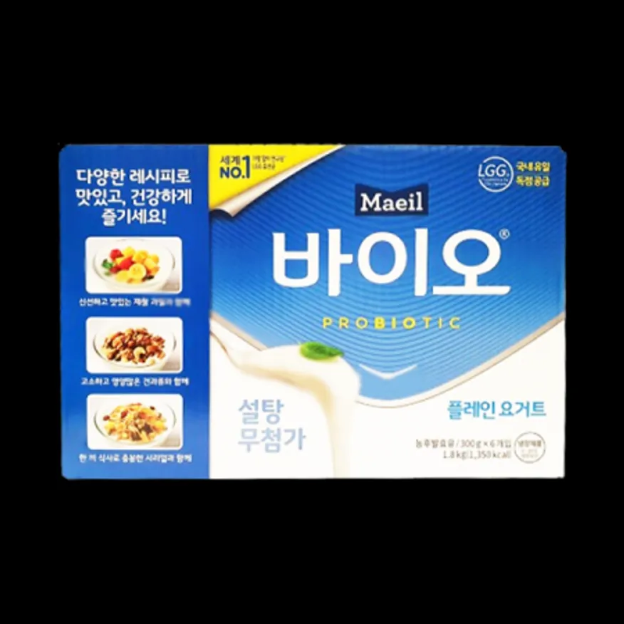 코스트코/매일 바이오 플레인 요거트 300G x 6 이미지