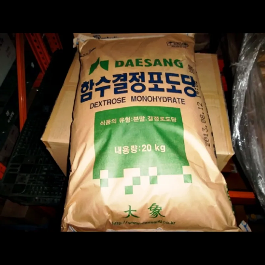 (16:30마감)함수결정포도당(20KG/EA/대상) 이미지