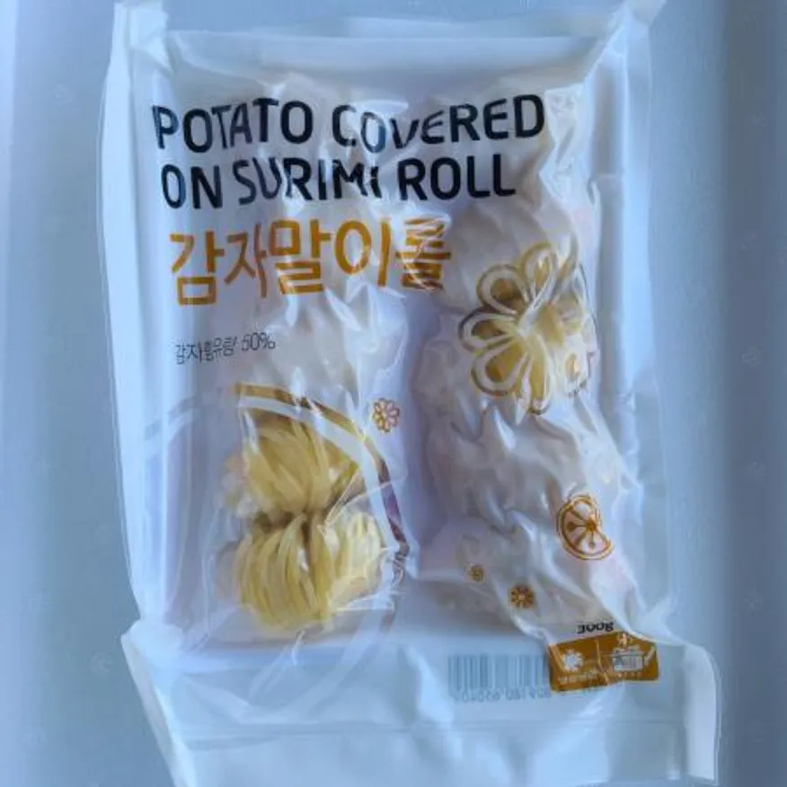 (16:30분마감)랜시푸드 감자말이새우(냉동 30g*10입 300g) 이미지