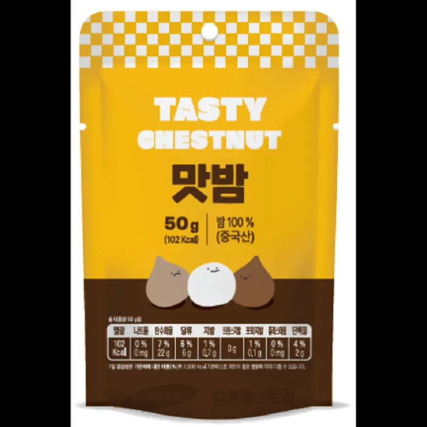 (16:30마감)맛밤(중국산/1KG(50G*20PAC)/BOX) 이미지