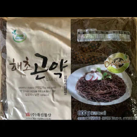 (16:30마감)해초곤약(대신/800G/PAC/곤약분:중국산) 이미지