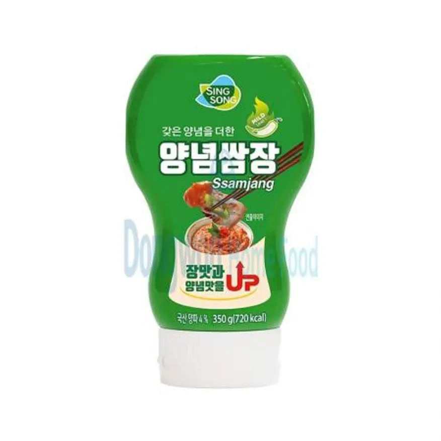 (16:30마감(D) 양념쌈장(신송/튜브형/350G)EA 이미지