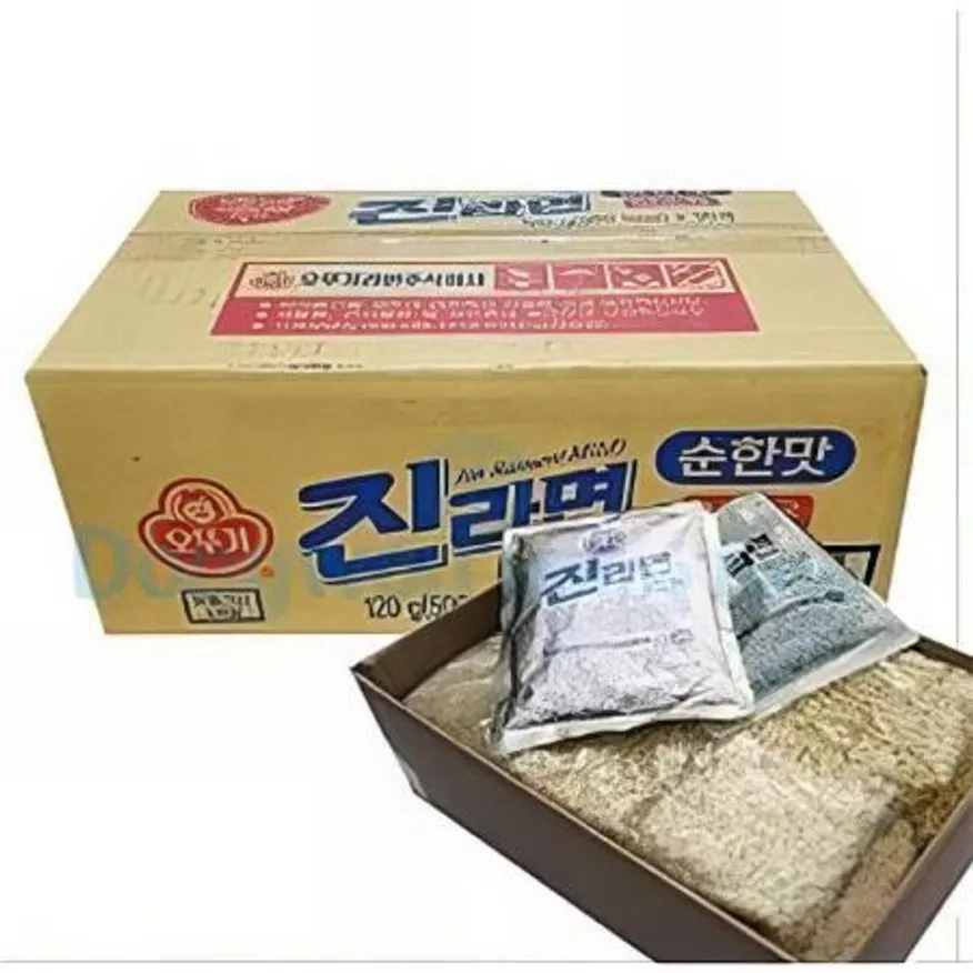 (16:30마감(D) 진라면순한맛(오뚜기/120g*30EA/업소용/덕용)BOX 이미지