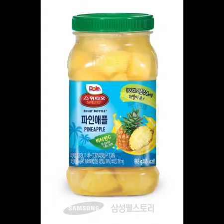 (16:30마감)후룻바틀파인애플,외식,필리핀산,DOLE,666GEA 이미지