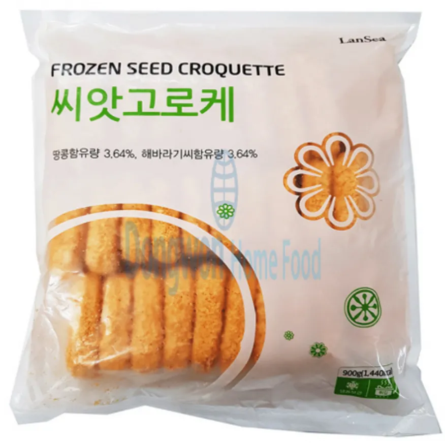 (16:30마감(D) 씨앗고로케(랜시푸드/30G*30입/900G)EA 이미지