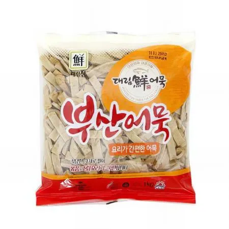 (16:30마감(D) 요리가간편한어묵(연육:중국산,베트남산/사조대림/1kg)EA 이미지
