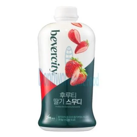 (16:30마감(D) 후르츠딸기스무디(세미/1.8kg)EA 이미지