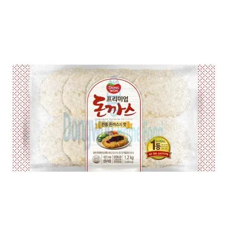 (16:30마감(D) 프리미엄돈까스(동원/돈육:국산,계육:국산/1.2kg)EA 이미지