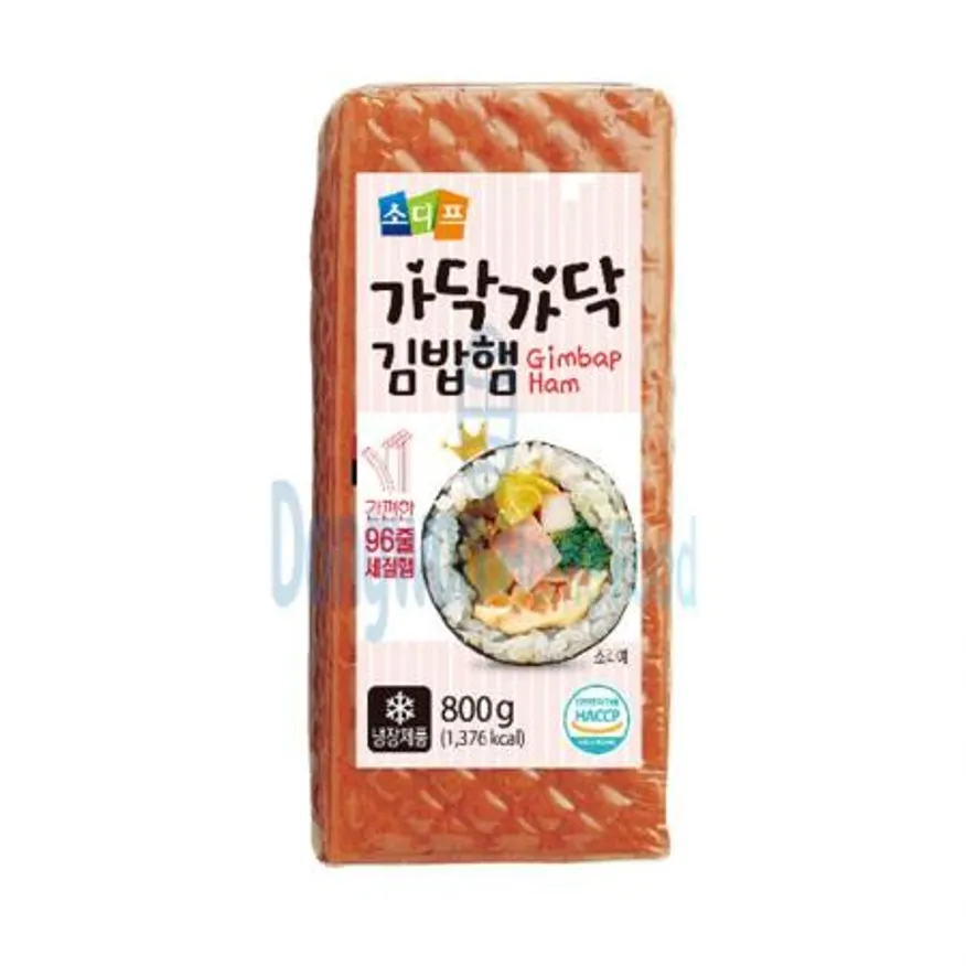 (16:30마감(D) 가닥가닥김밥햄(소디프/냉장/돼지고기:국산800g)EA 이미지
