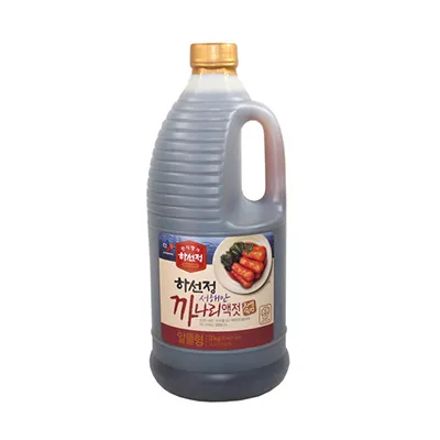 까나리액젓(하선정/3kg) 이미지