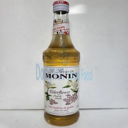 (16:30마감(D) 엘더플라워시럽(모닌/700ML)EA 이미지