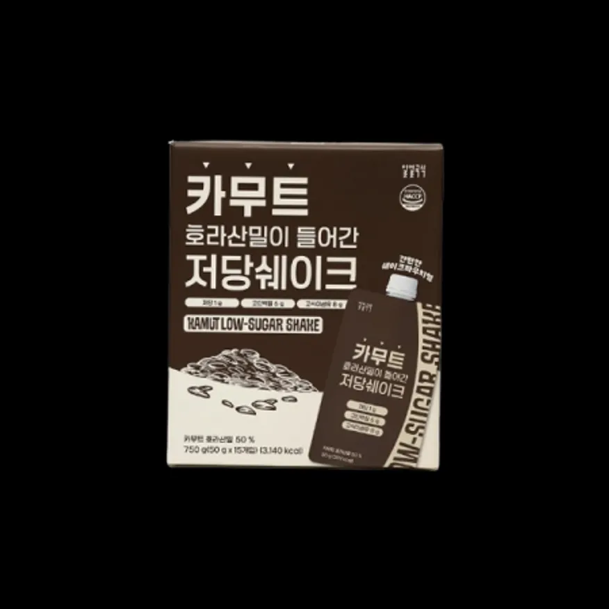 코스트코/일일곡식-카무트 저당쉐이크 50G x 15 이미지