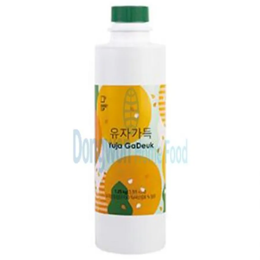 (16:30마감(D) 유자가득(스위트컵/1.2kg)EA 이미지