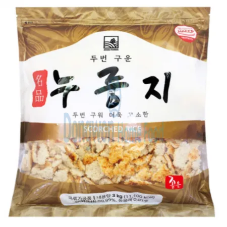 (16:30마감(D) 두번구운명품누룽지(쌀:외국산/코아/3kg)EA 이미지