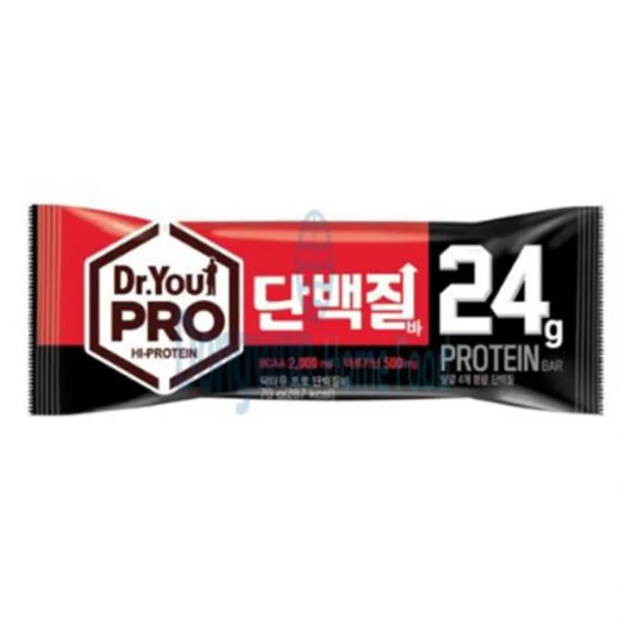 (16:30마감(D) 닥터유프로단백질바(오리온/70G*8입/W)EA 이미지