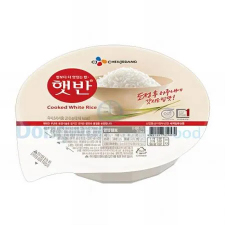 (16:30마감(D) 햇반(맵쌀:국산/CJ/210g*36입/7.56kg)BOX 이미지