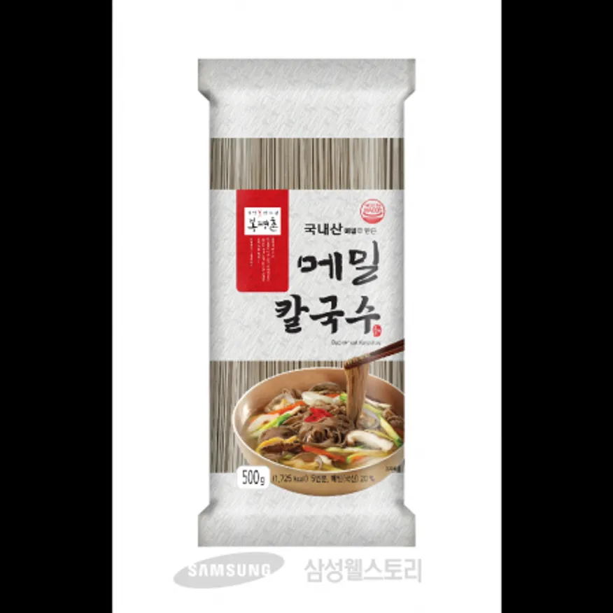 (16:30마감)메밀칼국수(500G/PAC/호주산/봉평촌/밀:미국) 이미지
