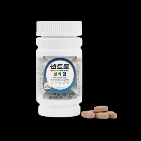 코스트코/센트룸-센트룸 멀티비타민 실버맨 112 CT 이미지