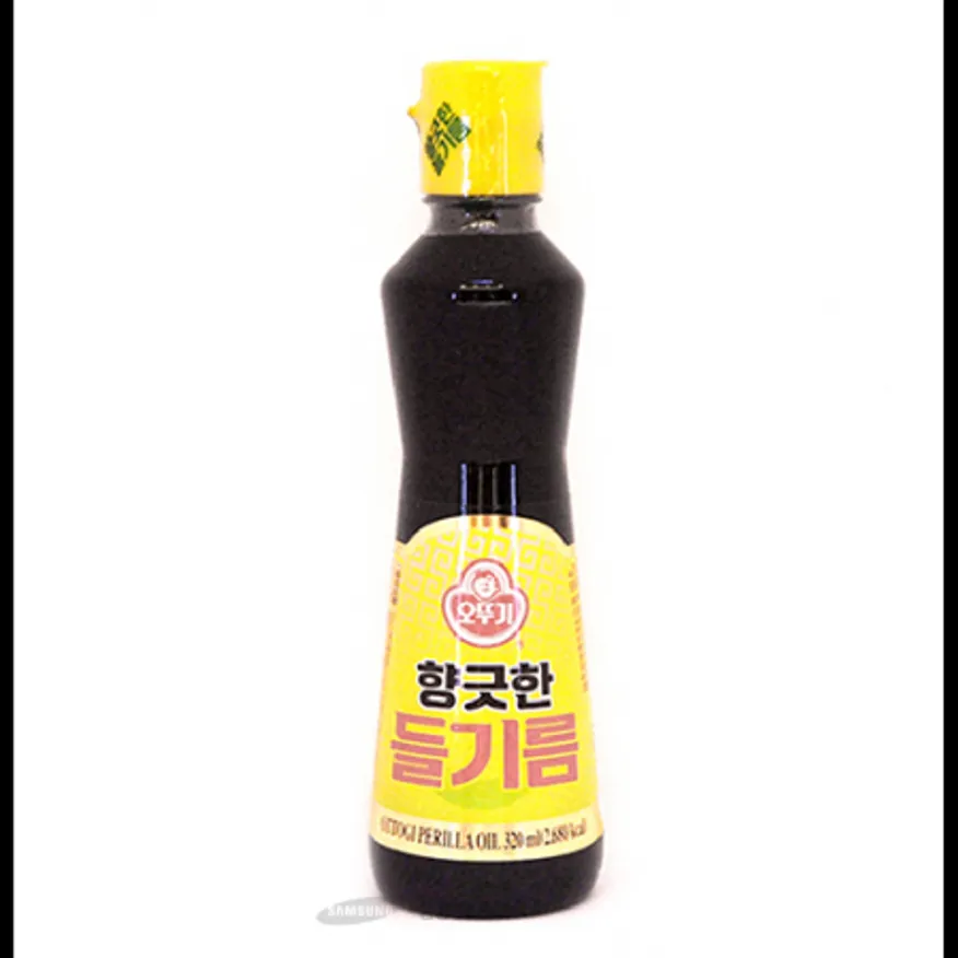 (16:30마감)들기름(오뚜기/320ML/EA/들깨:중국산) 이미지