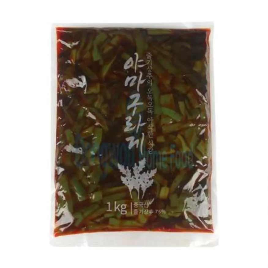 (16:30마감(D) 야마구라게궁채절임(코우/1KG)EA 이미지