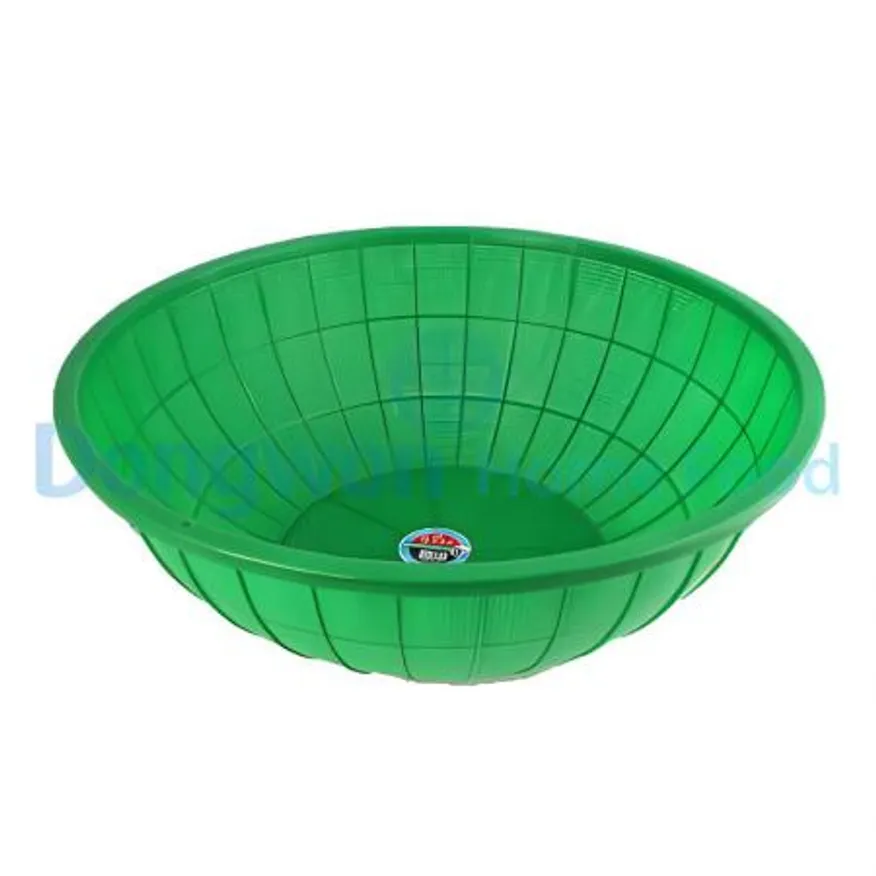 (16:30마감(D) 쌀소쿠리(원형/대/Ø560mm/플라스틱)EA 이미지