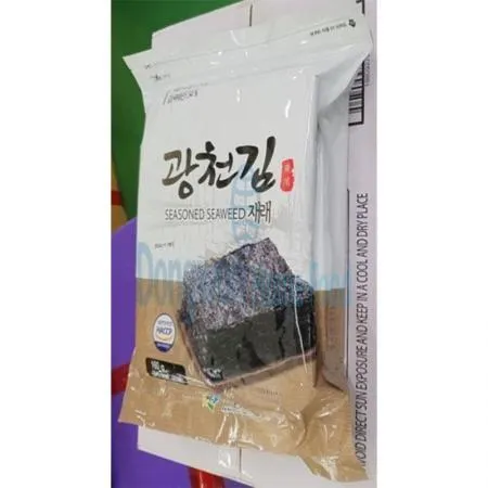 (16:30마감(D) 재래김(국내산/광천김/조미/9절320매/160g)EA 이미지