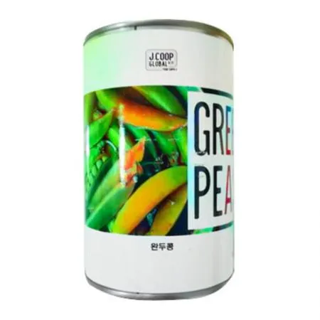 (16:30마감(D) 완두콩캔(중국산/제이쿱/400G)EA 이미지