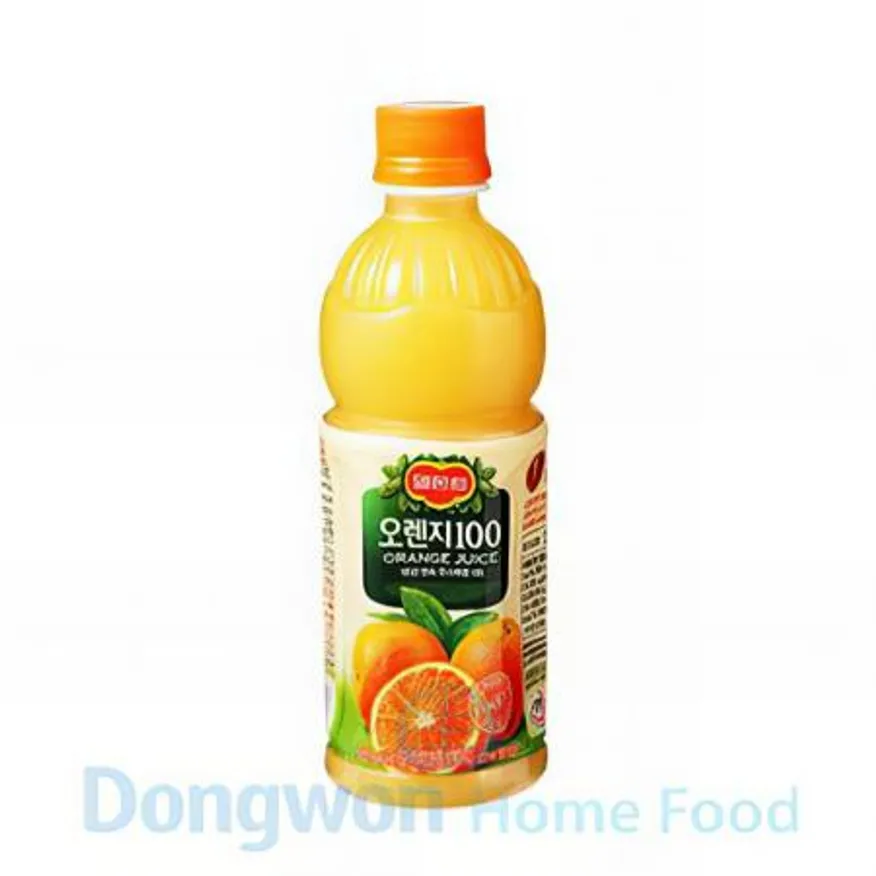 (16:30마감(D) 델몬트오렌지주스(롯데/400ML*20입)BOX 이미지