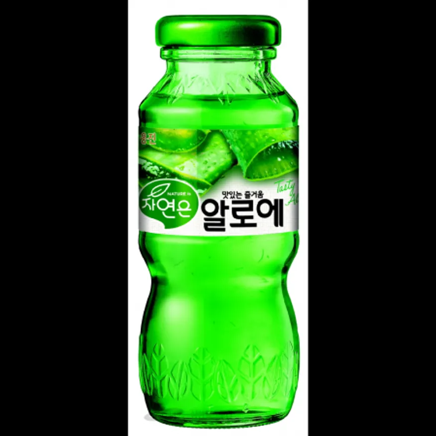 (16:30마감)알로에주스(병)(180ML/EA/24EA/BOX/자연은) 이미지
