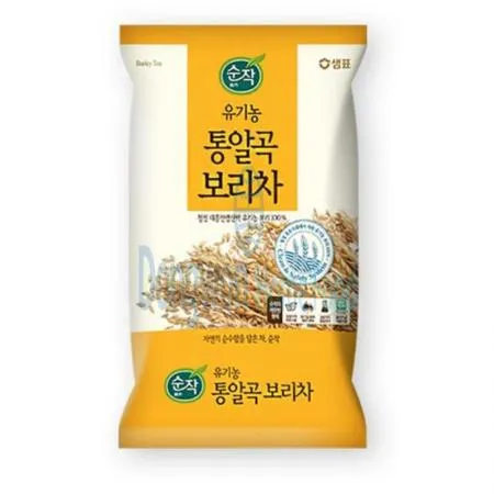(D)순작유기농통알곡보리차(샘표/1kg)EA