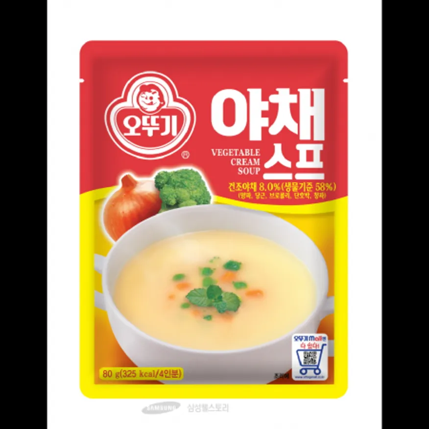 (16:30마감)야채스프(80G/EA/오뚜기) 이미지