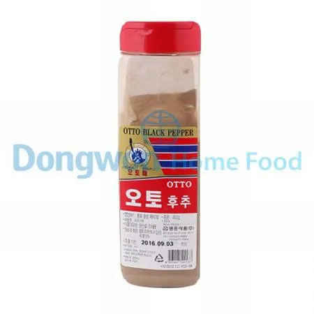 (16:30마감(D) 흑후추가루(영흥오토/450g)EA 이미지