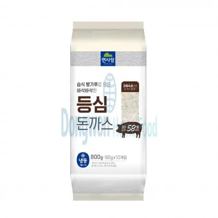 (16:30마감(D) 등심돈까스(면사랑/80g*10입/돼지고기:국산/800g)EA 이미지