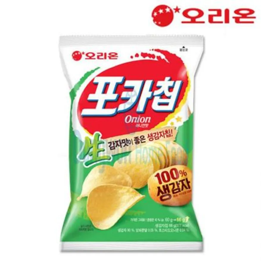 (16:30마감(D) 포카칩어니언(오리온/66G/W)EA 이미지
